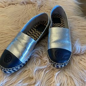 Tory Burch espadrille size 10